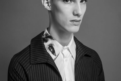Growing out a men's haircut