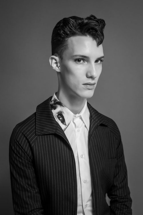 Growing out a men's haircut