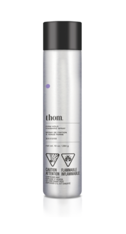 Firm Hold Finishing Spray / All Day Hold / Natural Finish / Humidity Resistant / Brushable and Touchable Finish