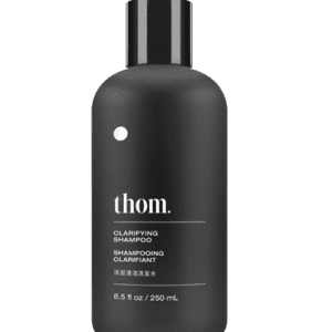 Men's Clarifying Shampoo, black bottle, 8oz.