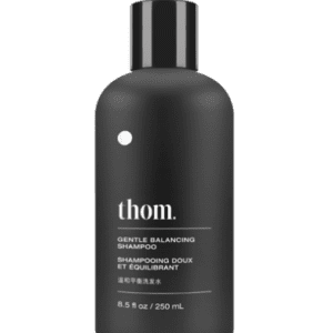 Men's Gentle Balancing Shampoo, BLACK BOTTLE, 8OZ